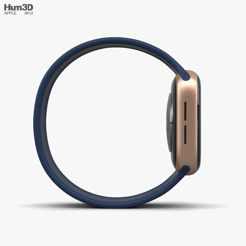 apple watch 4 gold aluminum 44mm