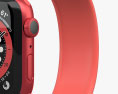 Apple Watch Series 6 40mm Aluminum Red 3d model