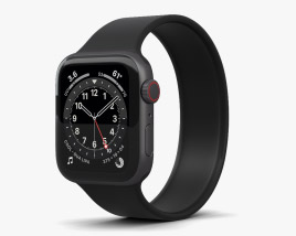 Apple Watch Series 6 40mm Aluminum Space Gray 3D model