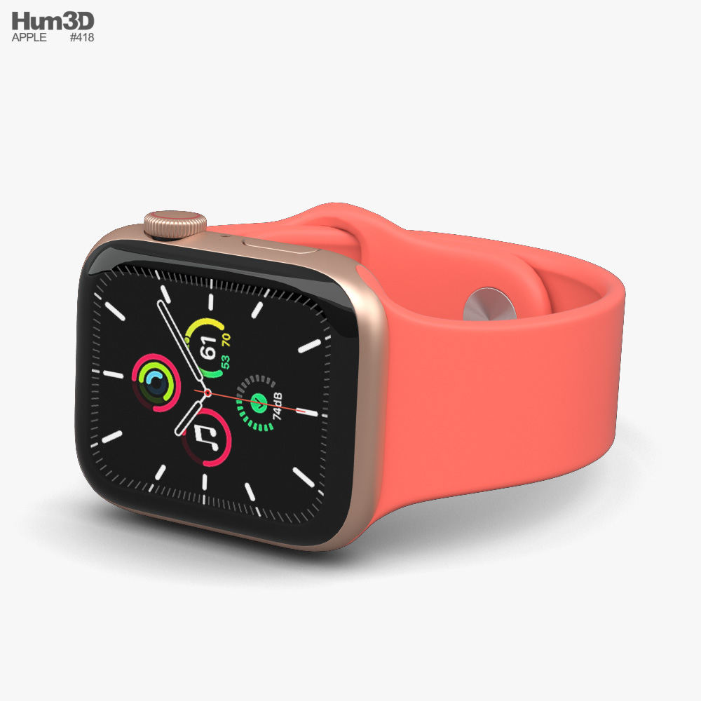 apple watch se 40mm gold aluminum