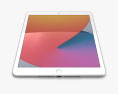 Apple iPad 10.2 2020 Silver 3d model