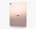 Apple iPad Air 2020 Cellular Rose Gold 3d model
