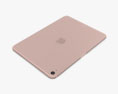 Apple iPad Air 2020 Cellular Rose Gold 3d model