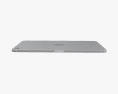 Apple iPad Air 2020 Cellular Silver 3d model