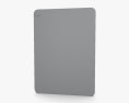 Apple iPad Air 2020 Cellular Silver 3d model
