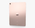 Apple iPad Air 2020 Rose Gold Modello 3D