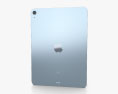 Apple iPad Air (2020) Sky Blue 3D模型