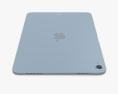Apple iPad Air (2020) Sky Blue Modello 3D