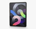 Apple iPad Air 2020 Space Gray 3D-Modell