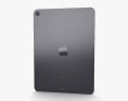 Apple iPad Air 2020 Space Gray 3d model