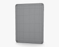 Apple iPad Air 2020 Space Gray 3D-Modell