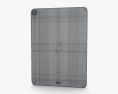 Apple iPad Air 2020 Space Gray 3d model