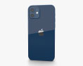 Apple iPhone 12 Blue 3D-Modell