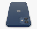 Apple iPhone 12 Blue Modello 3D