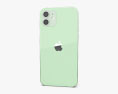 Apple iPhone 12 Green Modelo 3d
