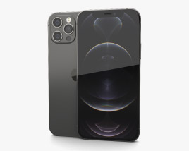 Apple iPhone 12 Pro Graphite Modèle 3D