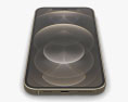 Apple iPhone 12 Pro Max Gold Modello 3D