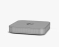 Apple Mac mini 2020 M1 Silver 3D-Modell