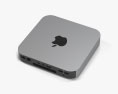 Apple Mac mini 2020 M1 Silver Modelo 3d