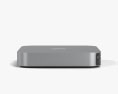 Apple Mac mini 2020 M1 Silver Modello 3D