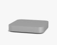 Apple Mac mini 2020 M1 Silver 3D-Modell