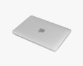 Apple MacBook Pro 13-inch 2020 M1 Silver Modelo 3d