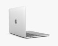 Apple MacBook Pro 13-inch 2020 M1 Silver Modelo 3D