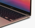 Apple MacBook Air 2020 M1 Gold 3d model