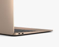 Apple MacBook Air 2020 M1 Gold 3D 모델 