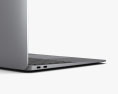 Apple MacBook Air 2020 M1 Space Gray Modello 3D