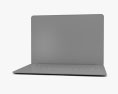 Apple MacBook Air 2020 M1 Space Gray Modello 3D