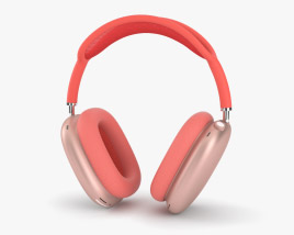 Apple AirPods Max Pink 3D model