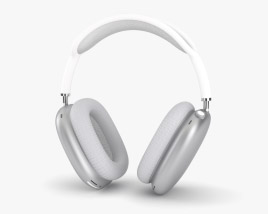 Apple AirPods Max Silver 3D model