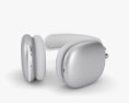 Apple AirPods Max Silver 3Dモデル