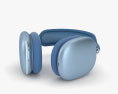 Apple AirPods Max Sky Blue 3d model