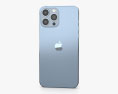 Apple iPhone 13 Pro Max Sierra Blue Modelo 3D
