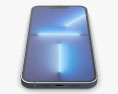 Apple iPhone 13 Pro Max Sierra Blue 3D 모델 