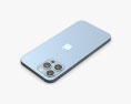 Apple iPhone 13 Pro Max Sierra Blue 3D模型
