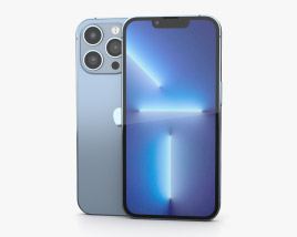 Apple iPhone 13 Pro Sierra Blue 3D model