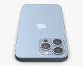 Apple iPhone 13 Pro Sierra Blue 3D 모델 