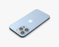 Apple iPhone 13 Pro Sierra Blue 3D модель