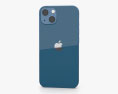 Apple iPhone 13 Blue Modelo 3d