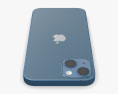 Apple iPhone 13 Blue Modello 3D