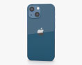 Apple iPhone 13 mini Blue 3D-Modell