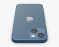 Apple iPhone 13 mini Blue 3d model