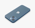Apple iPhone 13 mini Blue 3D 모델 