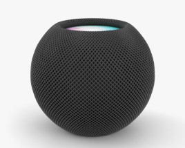 Apple HomePod Mini Space Gray 3D model