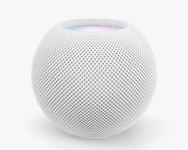 Apple HomePod Mini White 3D model