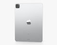 Apple iPad Pro 11-inch 2021 Silver 3D-Modell