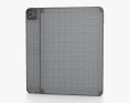Apple iPad Pro 11-inch 2021 Silver Modello 3D